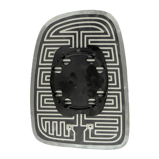 FORD Mirror Glass, exterior mirror  - VEMO V25-69-0061