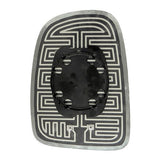 FORD Mirror Glass, exterior mirror  - VEMO V25-69-0061