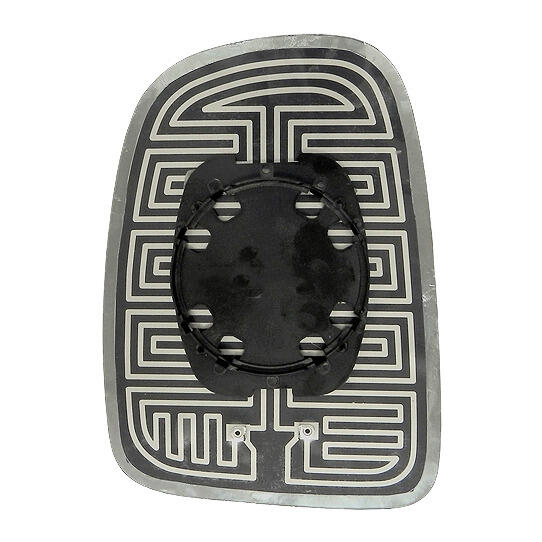 FORD Mirror Glass, exterior mirror  - VEMO V25-69-0062