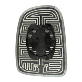 FORD Mirror Glass, exterior mirror  - VEMO V25-69-0062