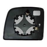 FORD Mirror Glass, exterior mirror  - VEMO V25-69-0074