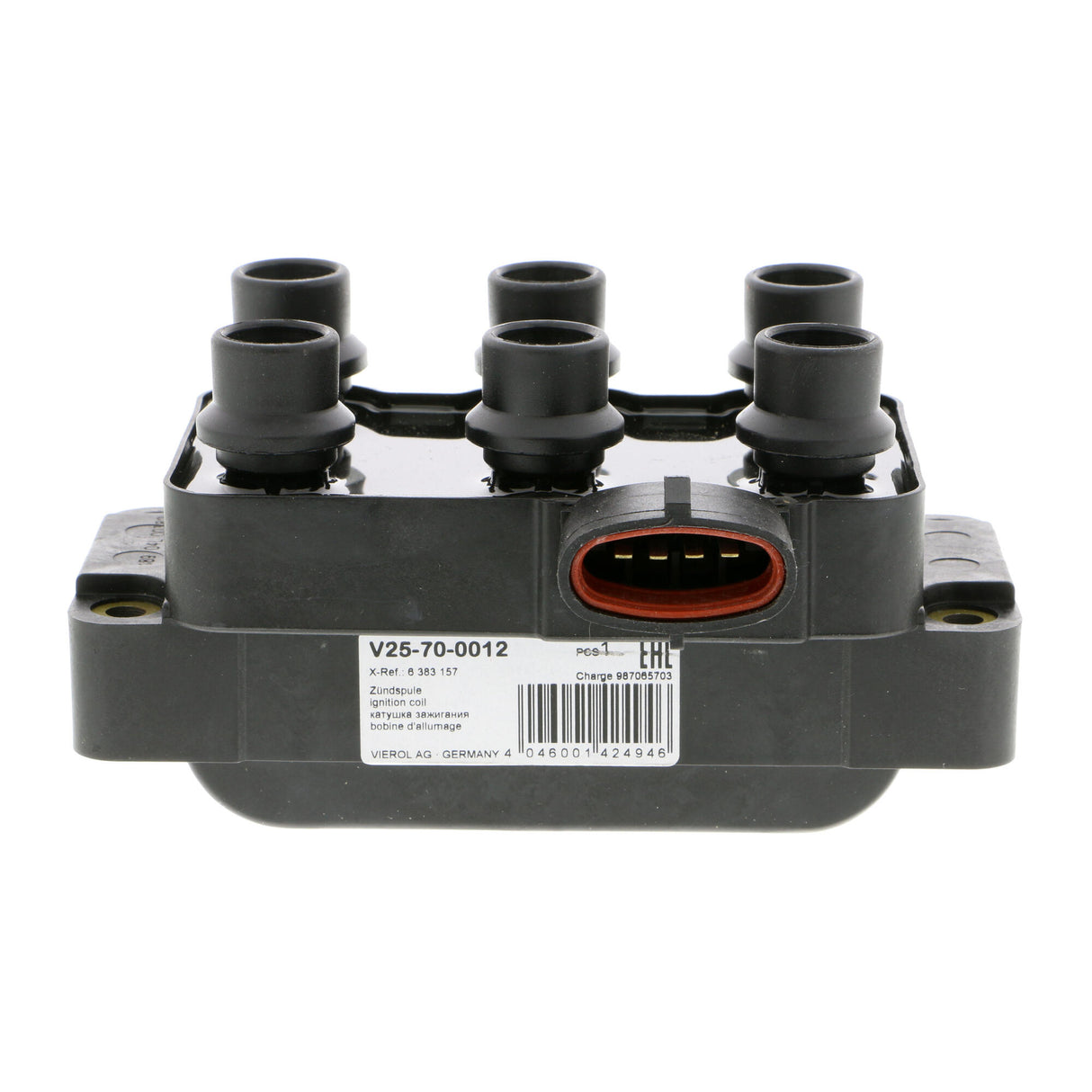 FORD Ignition Coil  - VEMO V25-70-0012