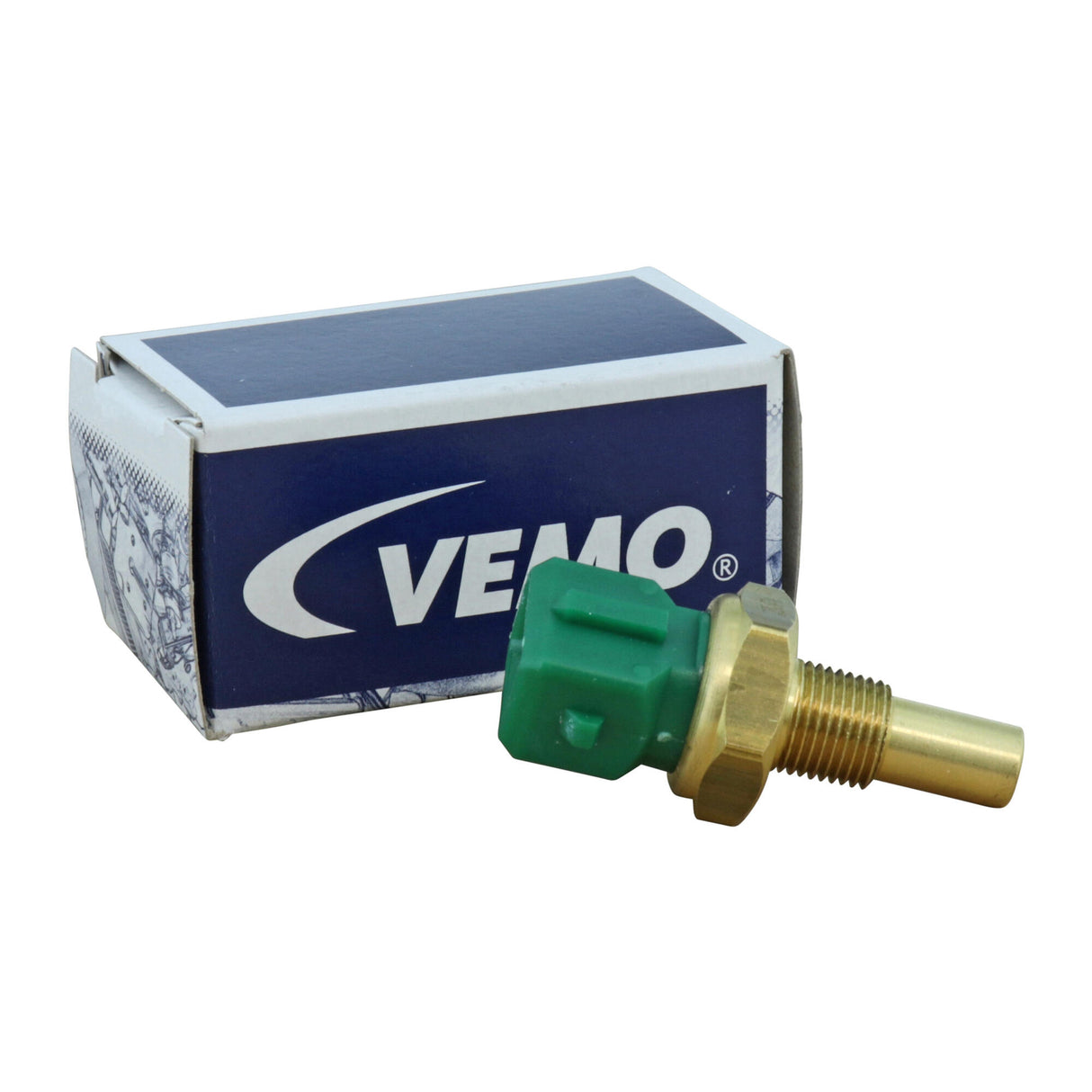 FORD Sensor, coolant temperature  - VEMO V25-72-0044