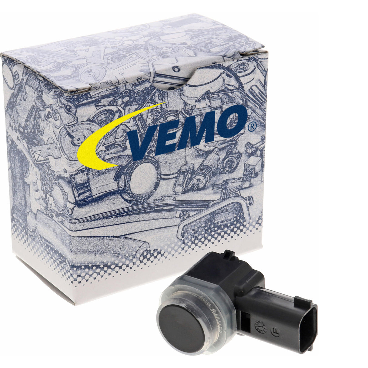 FORD Sensor, park distance control  - VEMO V25-72-0193