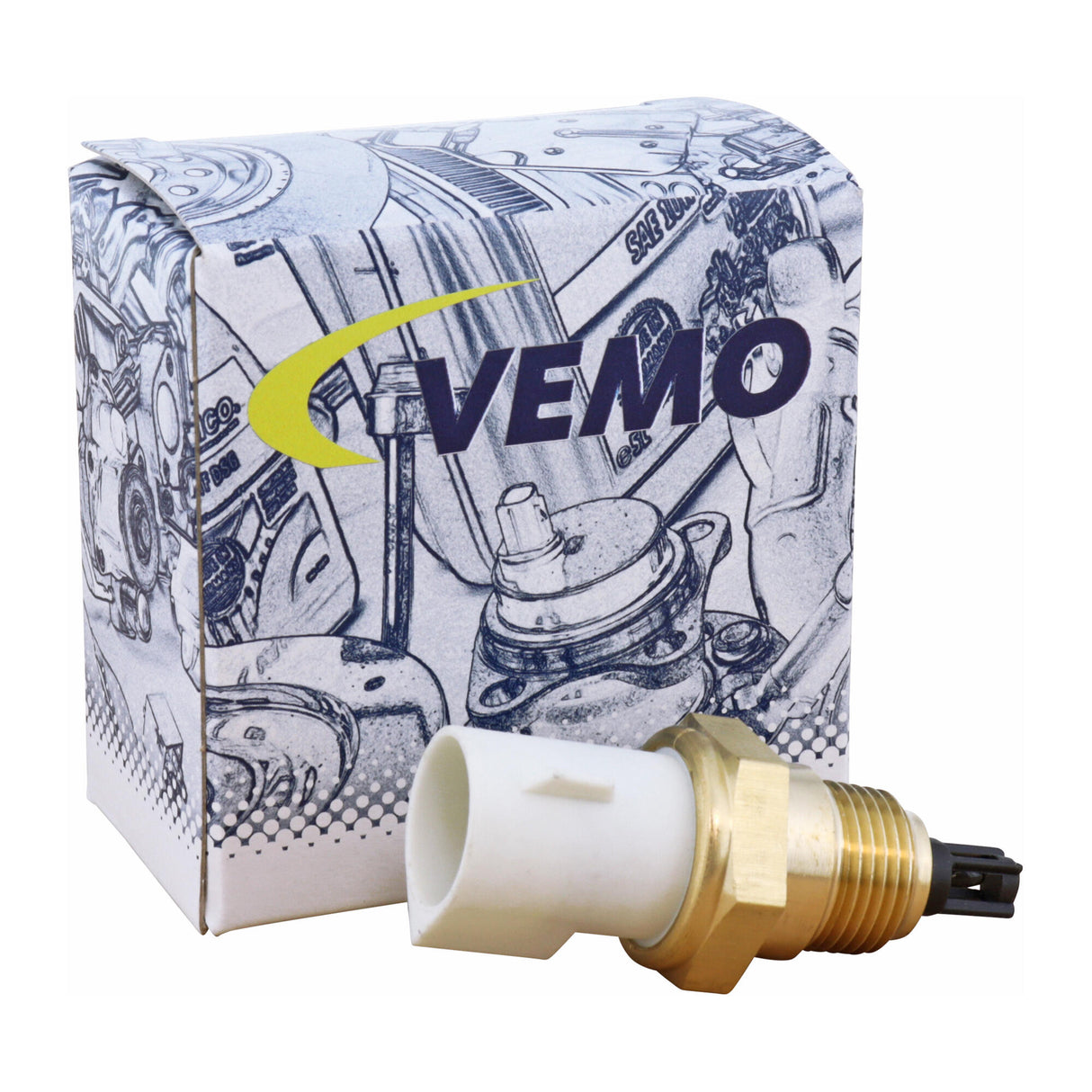 FORD Sensor, intake air temperature  - VEMO V25-72-1026