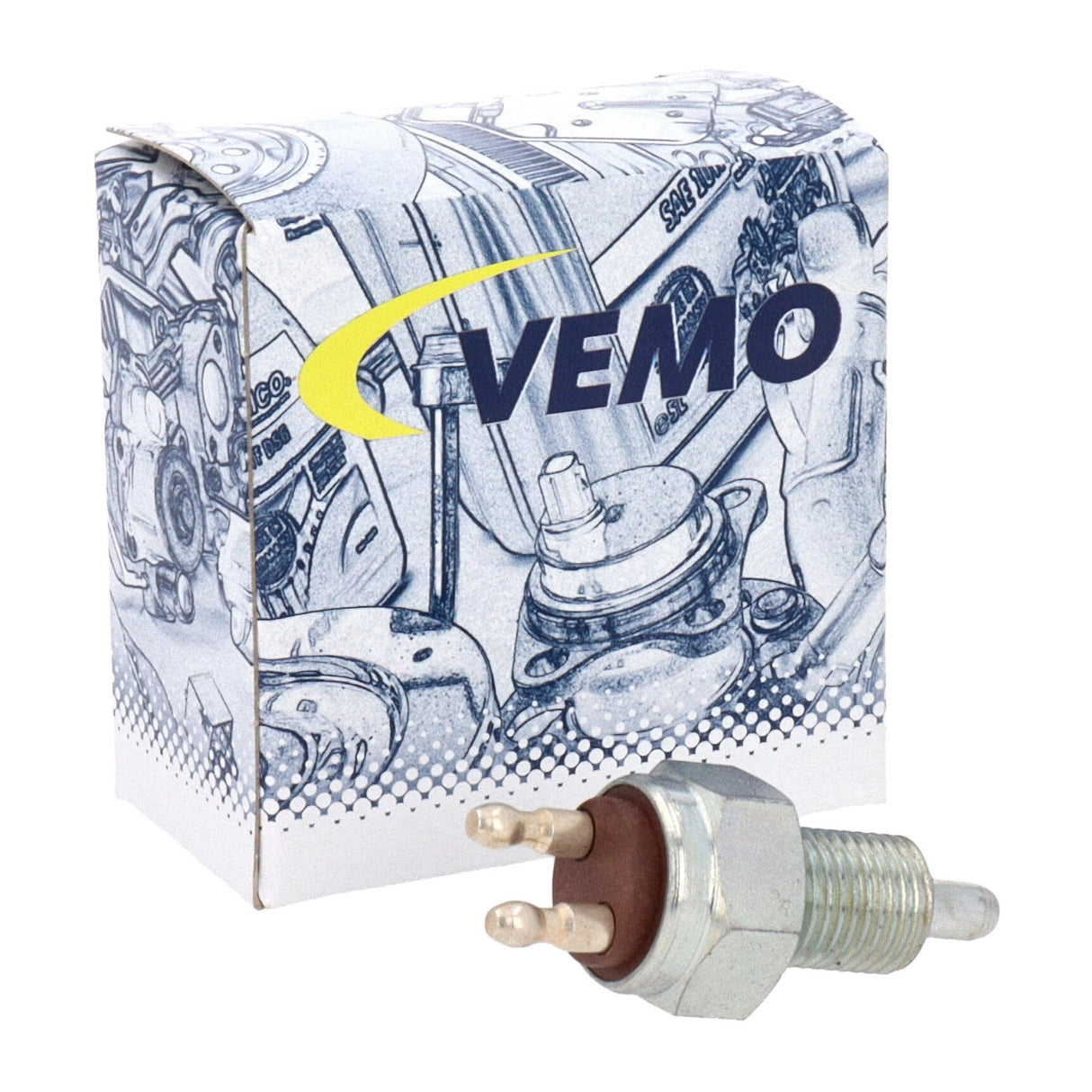 FORD Switch, reverse light  - VEMO V25-73-0027