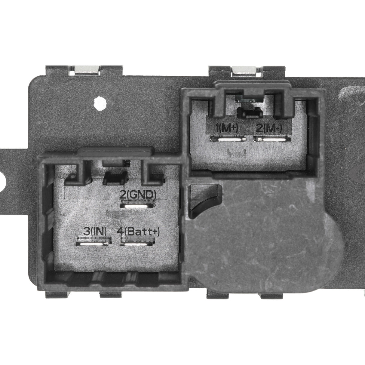 FORD Regulator, interior blower  - VEMO V25-79-0004