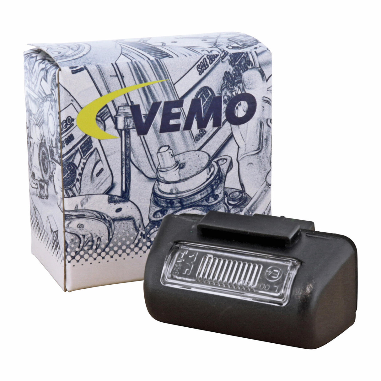 FORD Licence Plate Light  - VEMO V25-84-0017