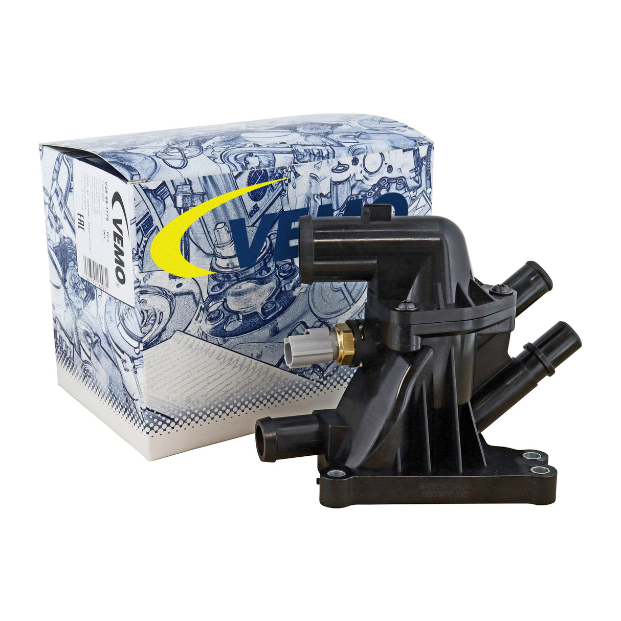 FORD Thermostat Housing  - VEMO V25-99-1770