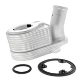 IVECO Oil Cooler, engine oil  - VEMO V27-60-0001