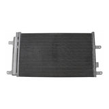 IVECO Condenser, air conditioning  - VEMO V27-62-0001