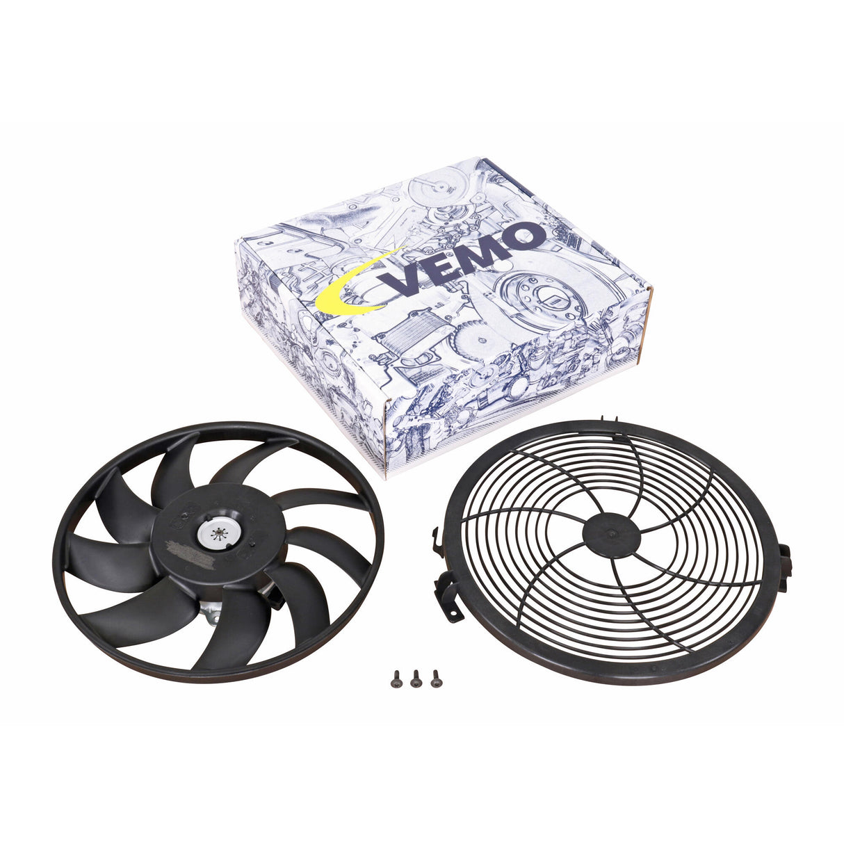 MERCEDES-BENZ Fan, engine cooling  - VEMO V30-01-1659