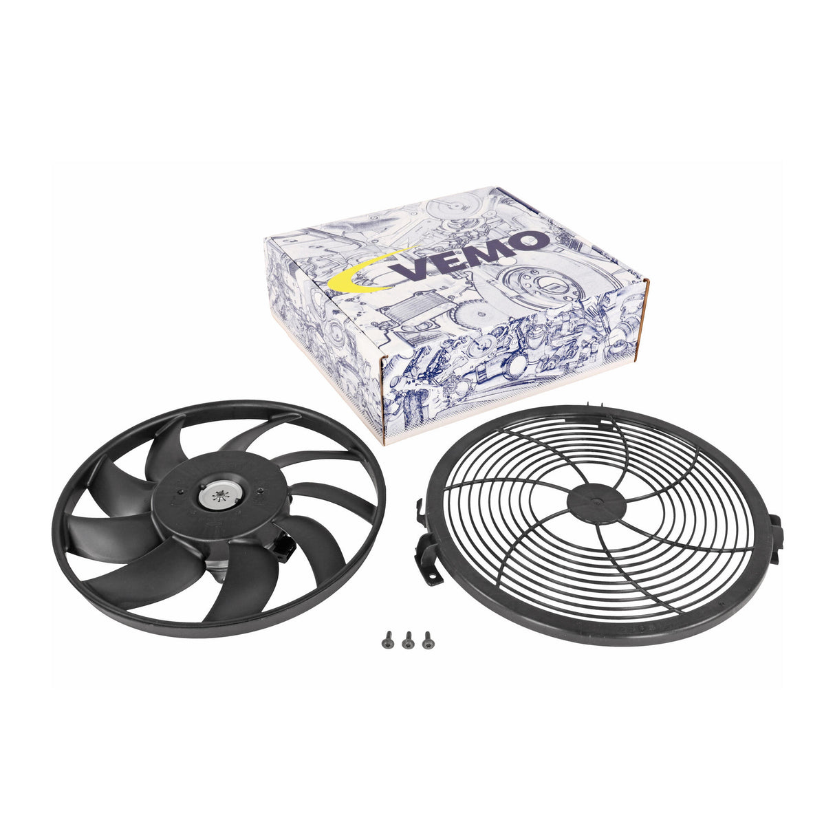 MERCEDES-BENZ Fan, engine cooling  - VEMO V30-01-1660