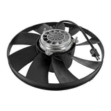 MERCEDES-BENZ Fan, air conditioning condenser  - VEMO V30-02-0004