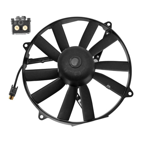 MERCEDES-BENZ Fan, air conditioning condenser  - VEMO V30-02-1606-1