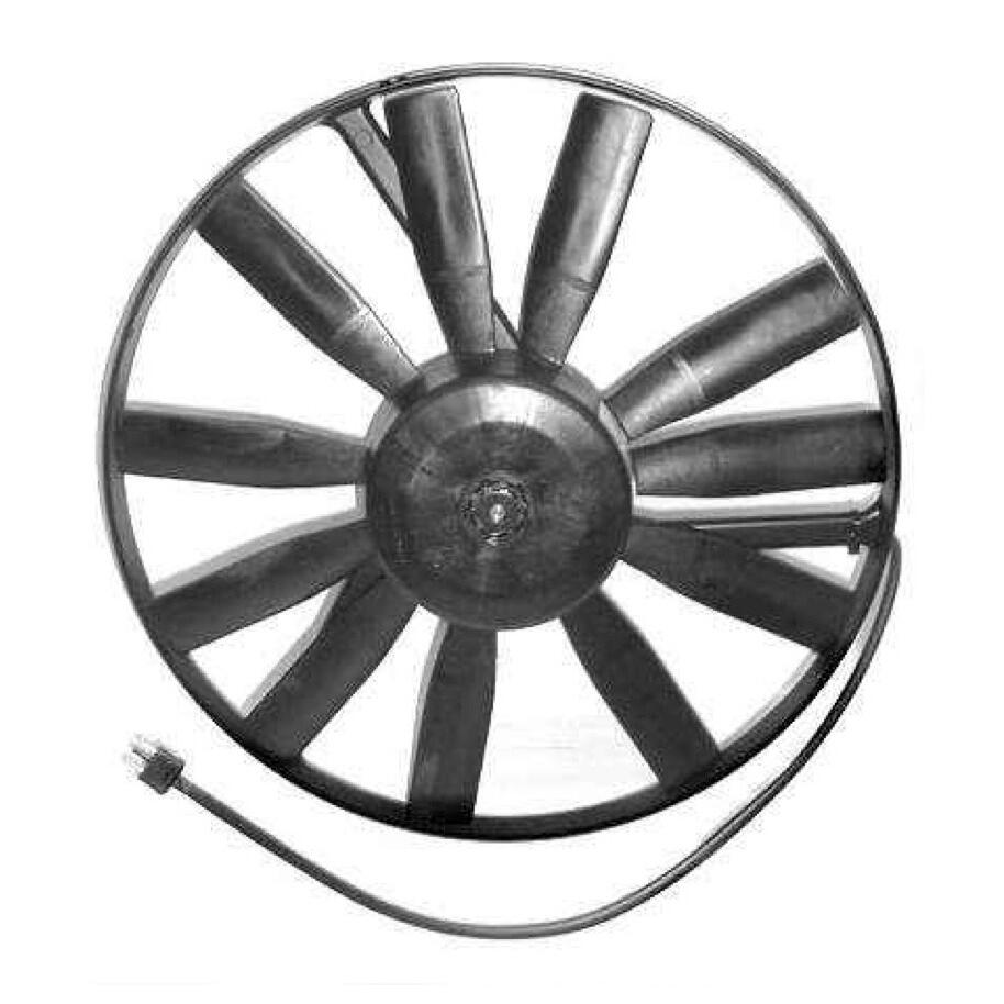 MERCEDES-BENZ Fan, air conditioning condenser  - VEMO V30-02-1607-1