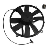 MERCEDES-BENZ Fan, air conditioning condenser  - VEMO V30-02-1612-1