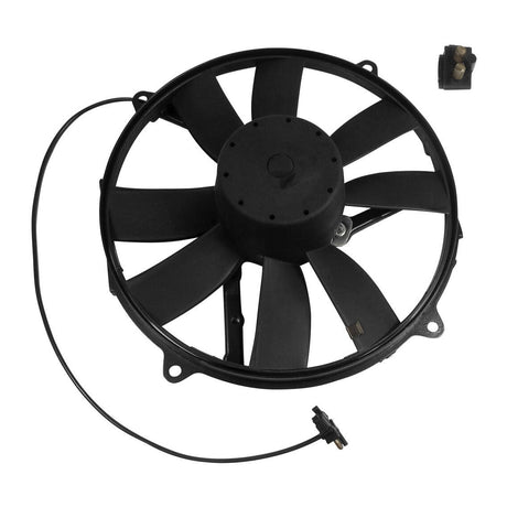 MERCEDES-BENZ Fan, air conditioning condenser  - VEMO V30-02-1612-1