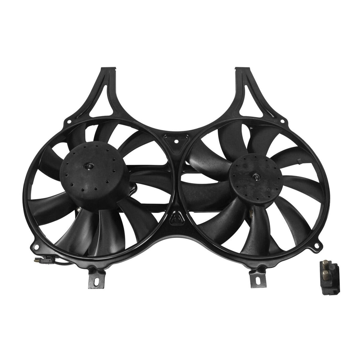 MERCEDES-BENZ Fan, air conditioning condenser  - VEMO V30-02-1614-1