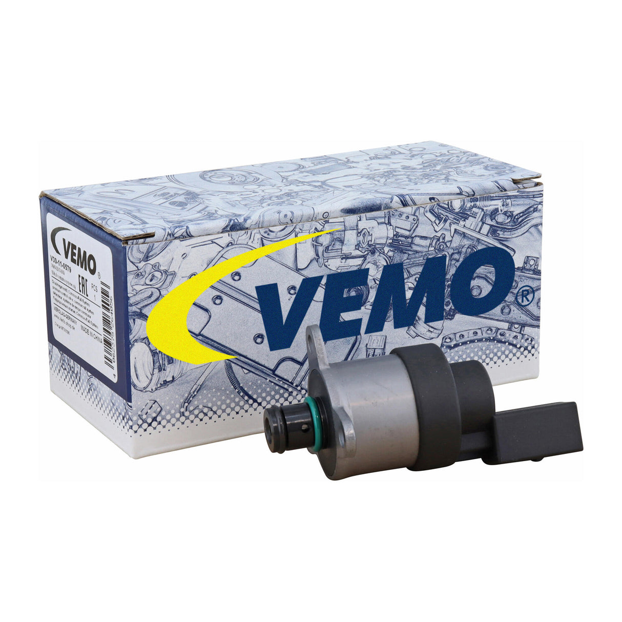 MERCEDES-BENZ Control Valve, fuel quantity (common rai  - VEMO V30-11-0579