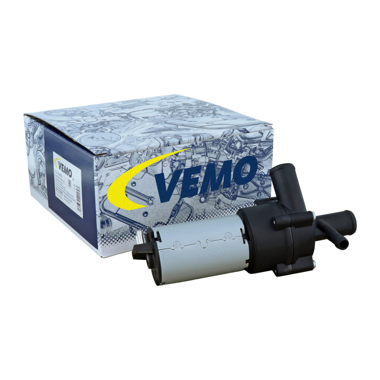 MERCEDES-BENZ Water Recirculation Pump, parking heater  - VEMO V30-16-0019