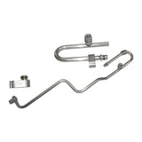 MERCEDES-BENZ High Pressure Line, air conditioning  - VEMO V30-20-0008