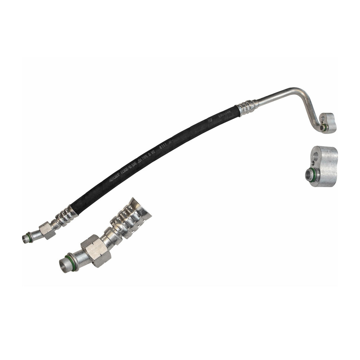 MERCEDES-BENZ High Pressure Line, air conditioning  - VEMO V30-20-0009