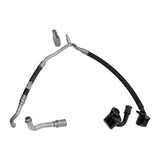 MERCEDES-BENZ Low Pressure Line, air conditioning  - VEMO V30-20-0012