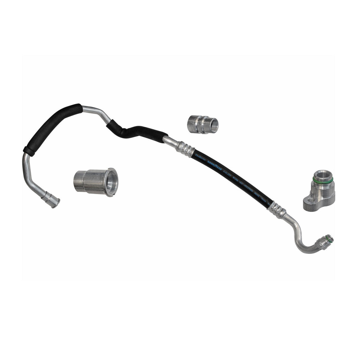 MERCEDES-BENZ Low Pressure Line, air conditioning  - VEMO V30-20-0030