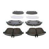MERCEDES-BENZ Brake Pad Set, disc brake  - VAICO V30-2139