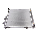 MERCEDES-BENZ Radiator, engine cooling  - VEMO V30-60-1216