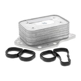 MERCEDES-BENZ Oil Cooler, engine oil  - VEMO V30-60-1327