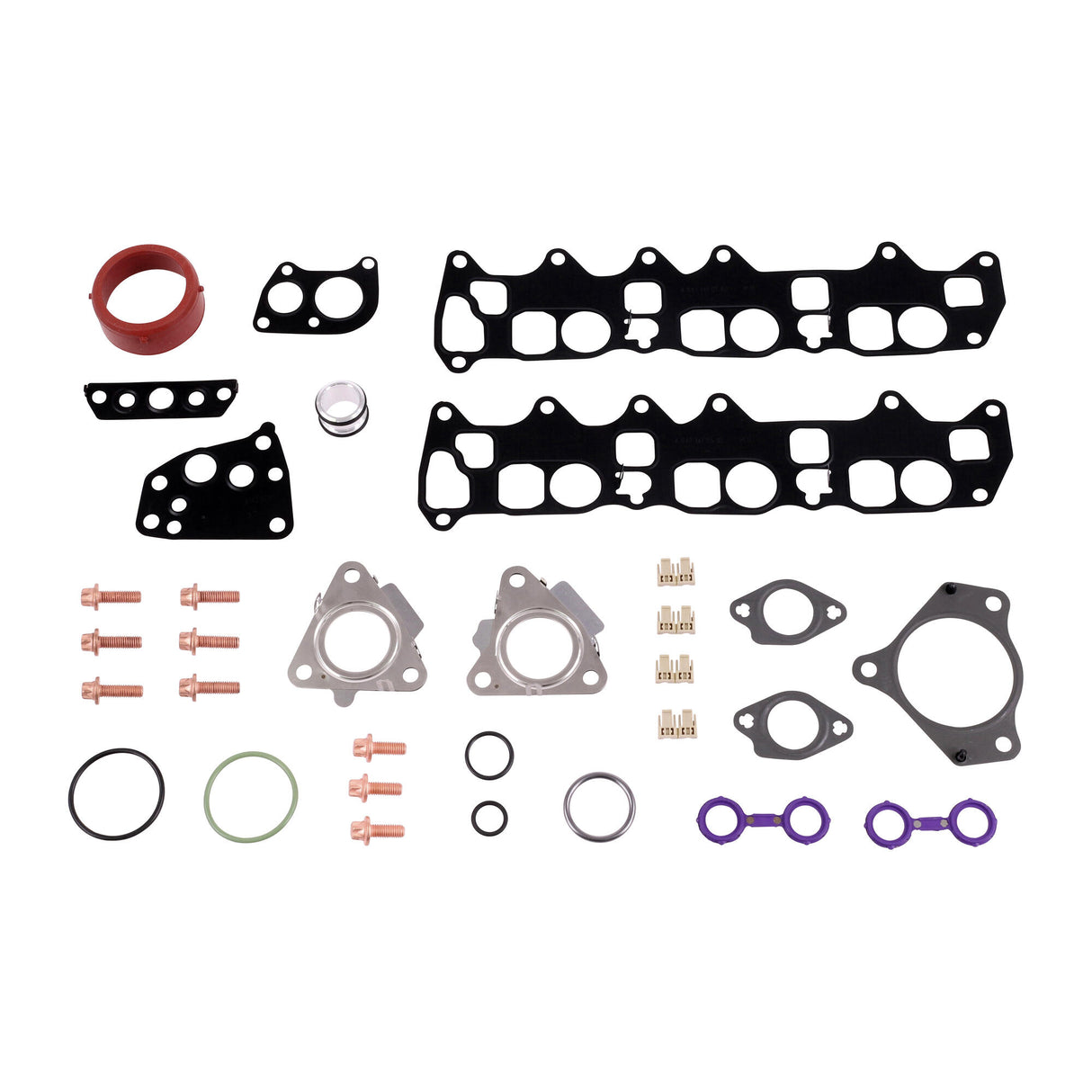 MERCEDES-BENZ Gasket Set, oil cooler  - VEMO V30-60-91317