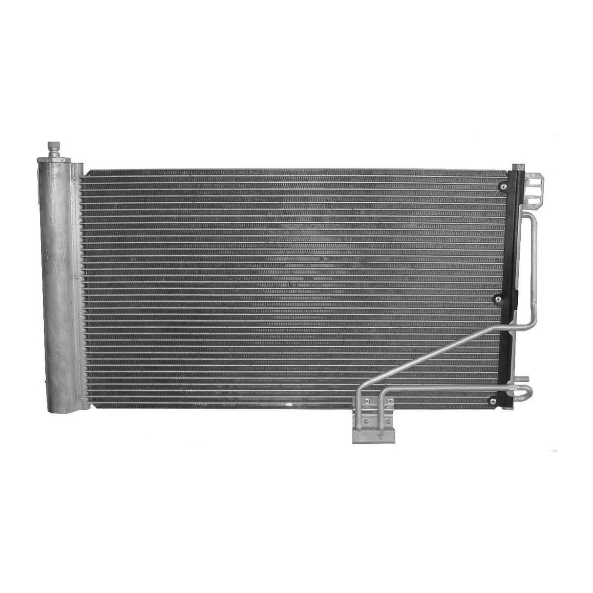 MERCEDES-BENZ Condenser, air conditioning  - VEMO V30-62-1024