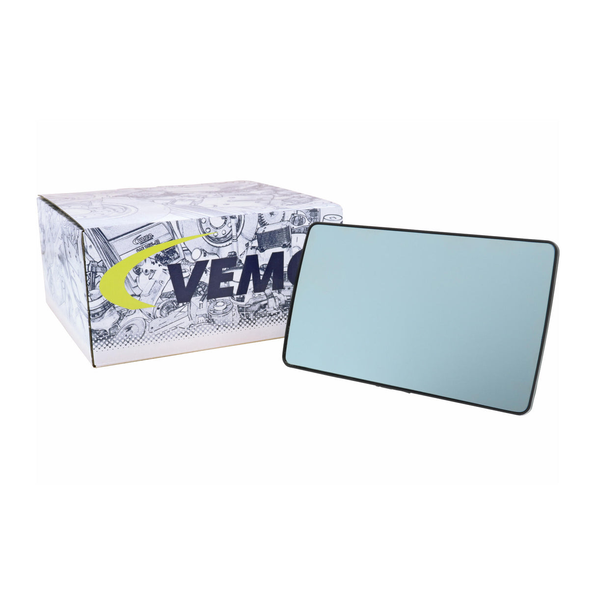 MERCEDES-BENZ Mirror Glass, exterior mirror  - VEMO V30-69-0023