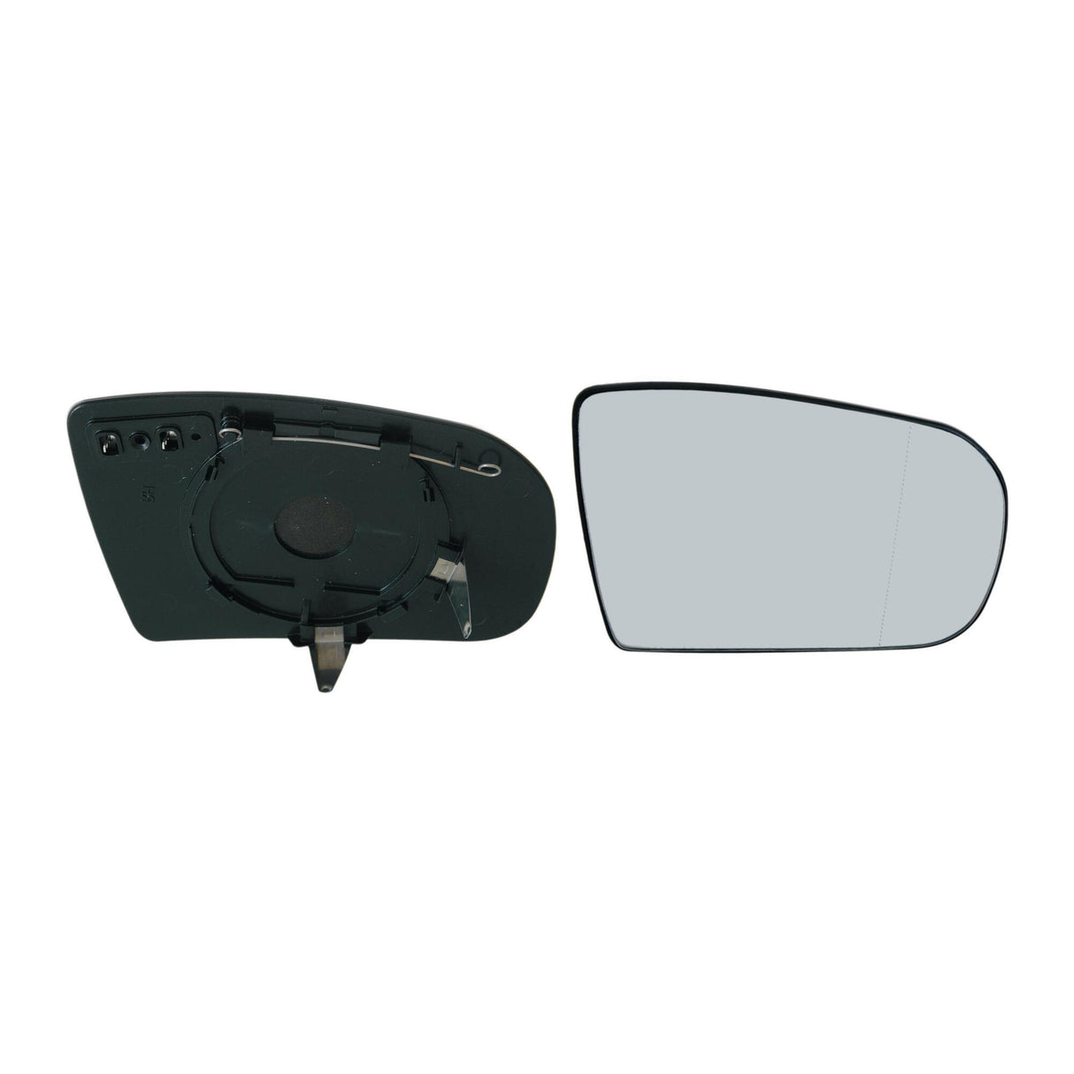 MERCEDES-BENZ Mirror Glass, exterior mirror  - VEMO V30-69-0027