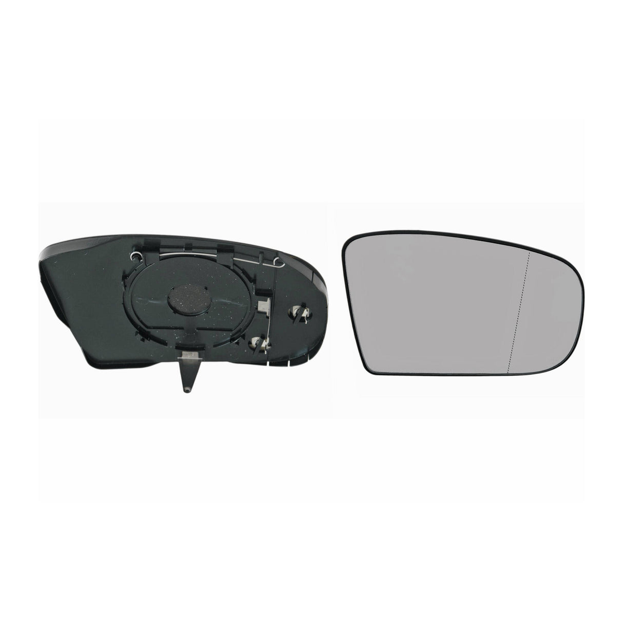 MERCEDES-BENZ Mirror Glass, exterior mirror  - VEMO V30-69-0048