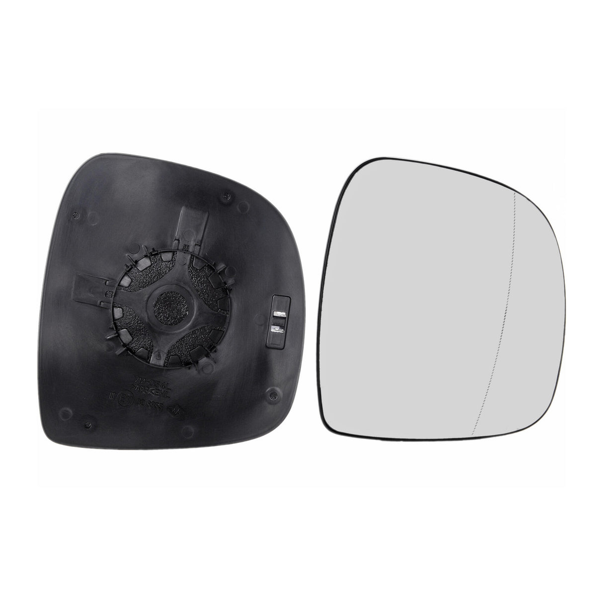 MERCEDES-BENZ Mirror Glass, exterior mirror  - VEMO V30-69-0049