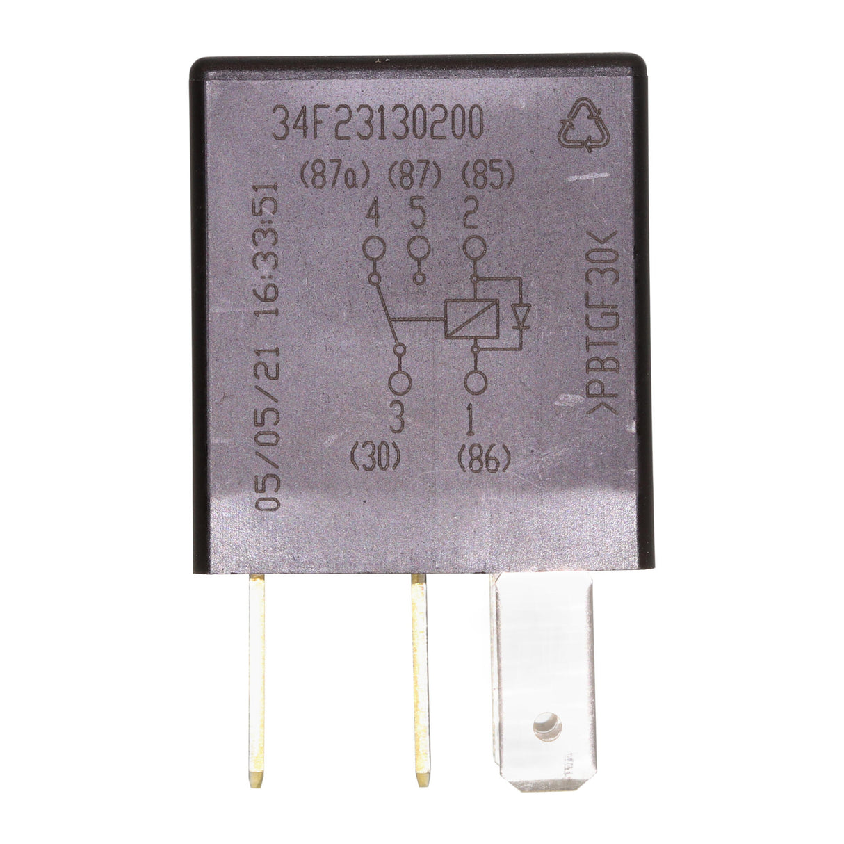 MERCEDES-BENZ Relay, main current  - VEMO V30-71-0045