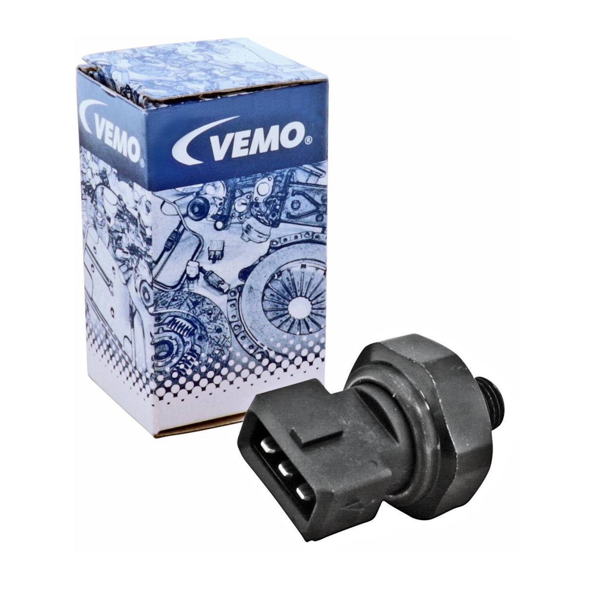 MERCEDES-BENZ Pressure Switch, air conditioning  - VEMO V30-73-0108