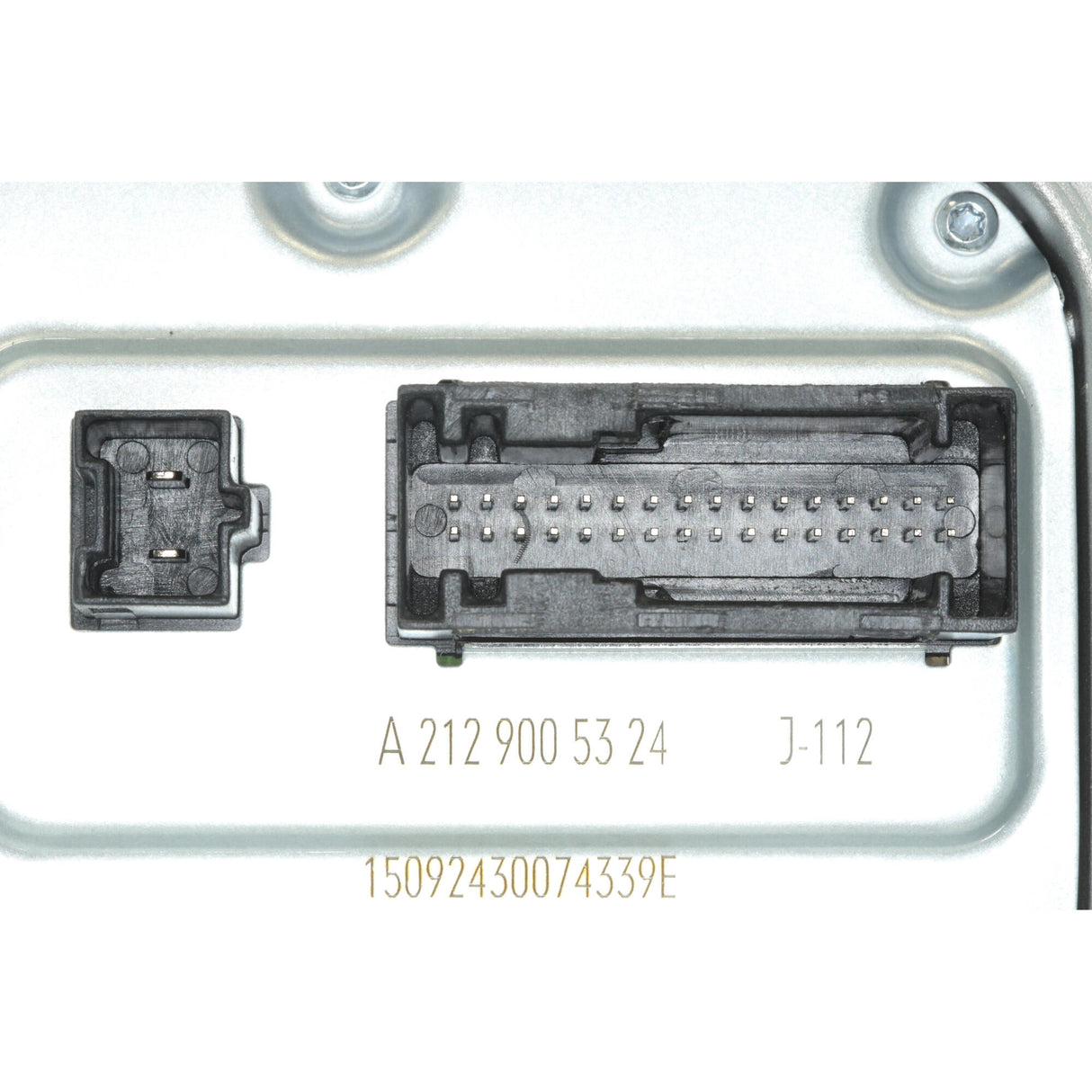 MERCEDES-BENZ Control Unit, lights  - VEMO V30-73-0319