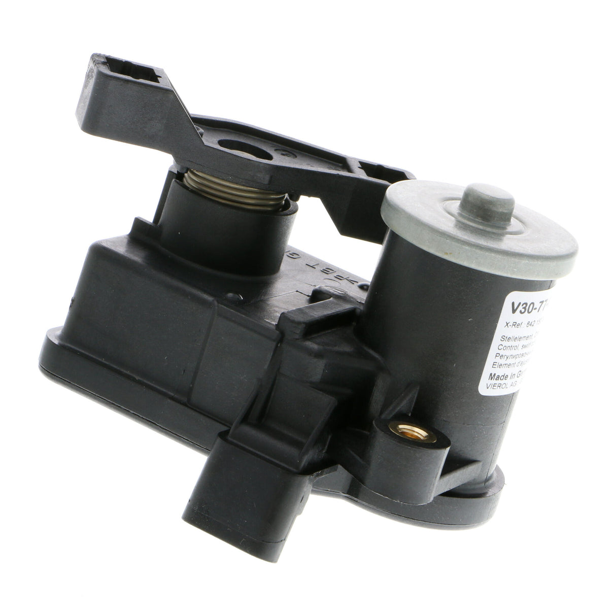 MERCEDES-BENZ Control, swirl covers (induction pipe)  - VEMO V30-77-0055