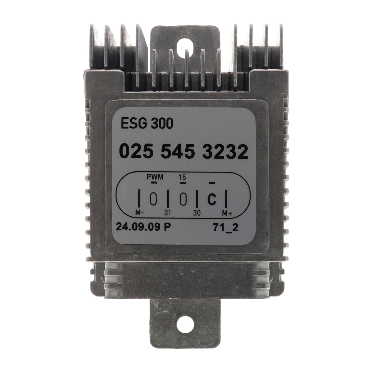 MERCEDES-BENZ Regulator, interior blower  - VEMO V30-79-0012