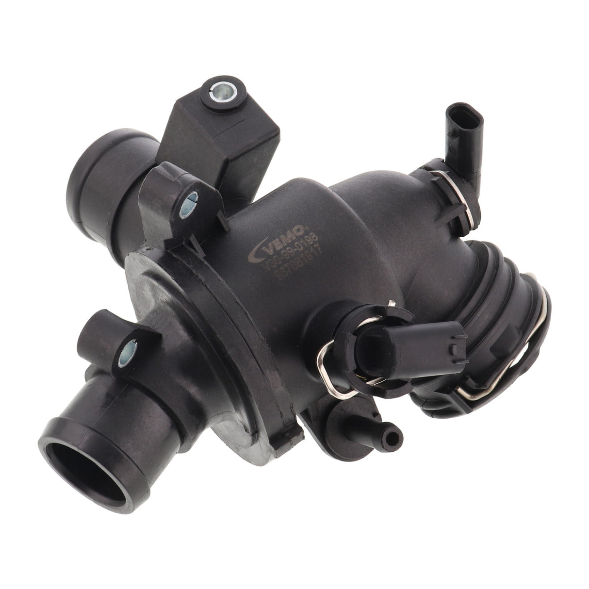MERCEDES-BENZ Thermostat Housing  - VEMO V30-99-0198
