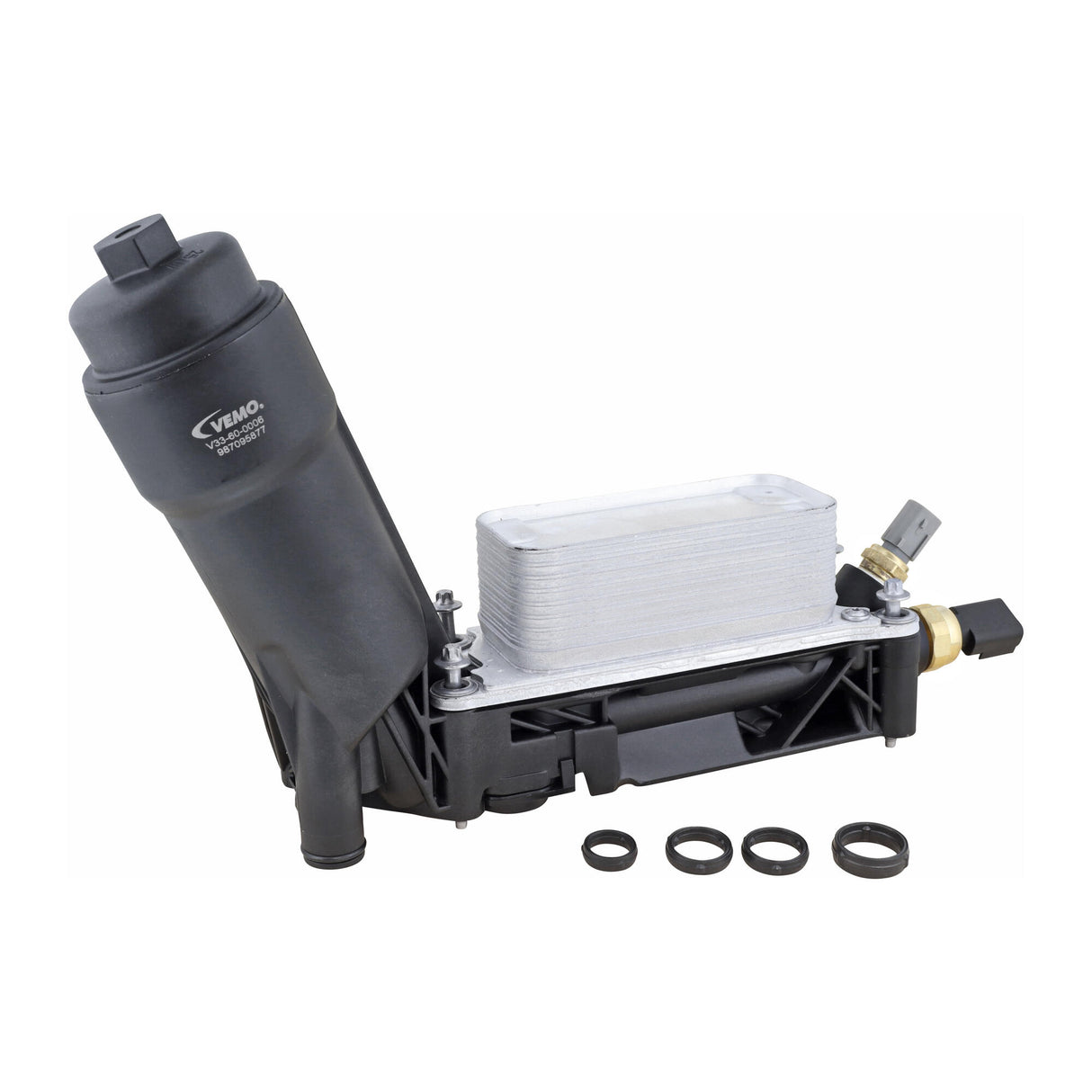 CHRYSLER Oil filter module  - VEMO V33-60-0006