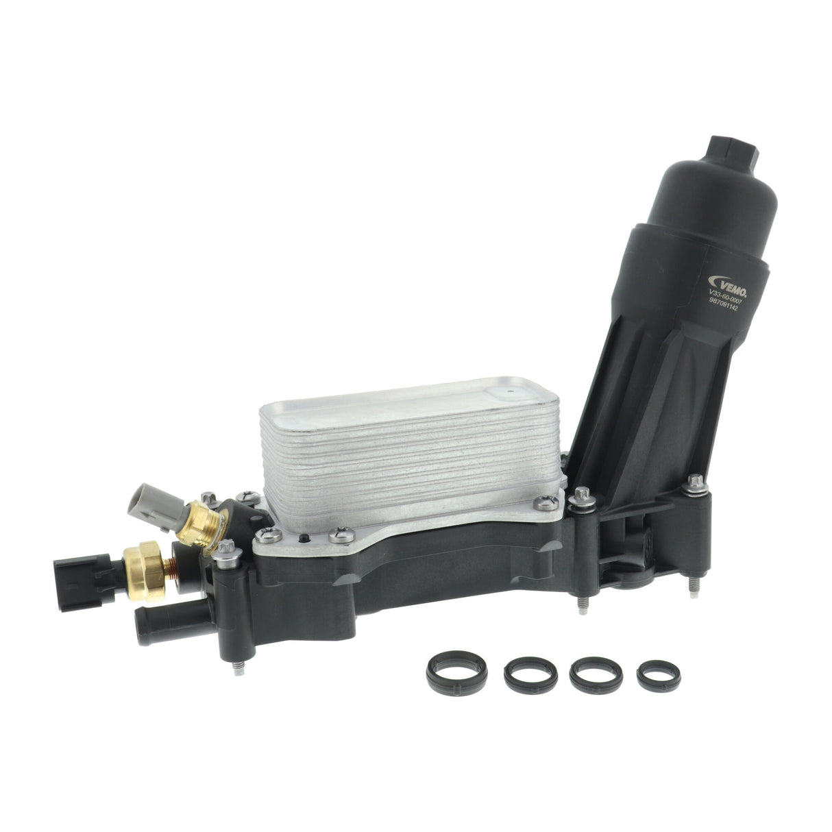 CHRYSLER Oil filter module  - VEMO V33-60-0007