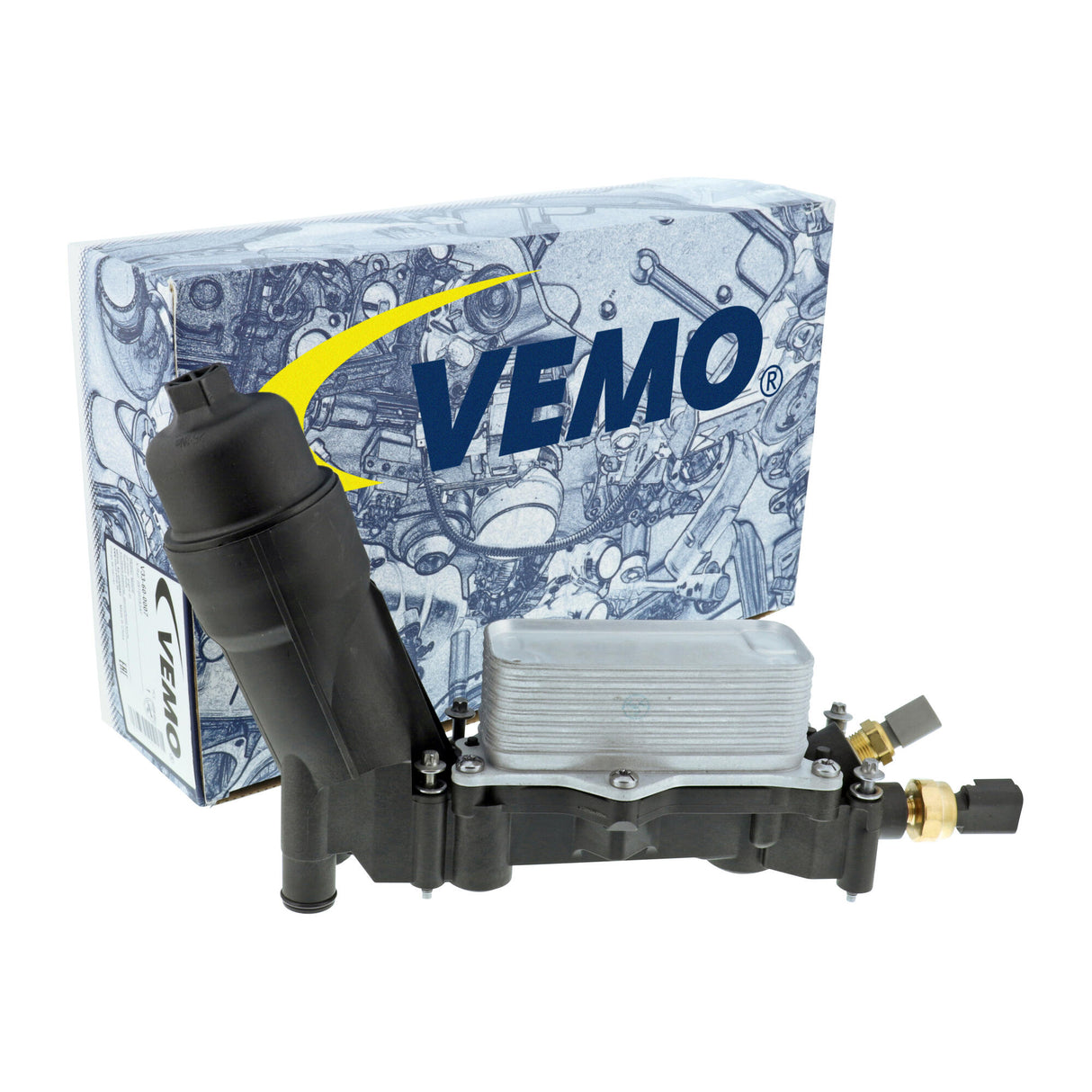 CHRYSLER Oil filter module  - VEMO V33-60-0007