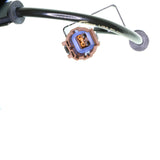 NISSAN Sensor, wheel speed  - VEMO V38-72-0087