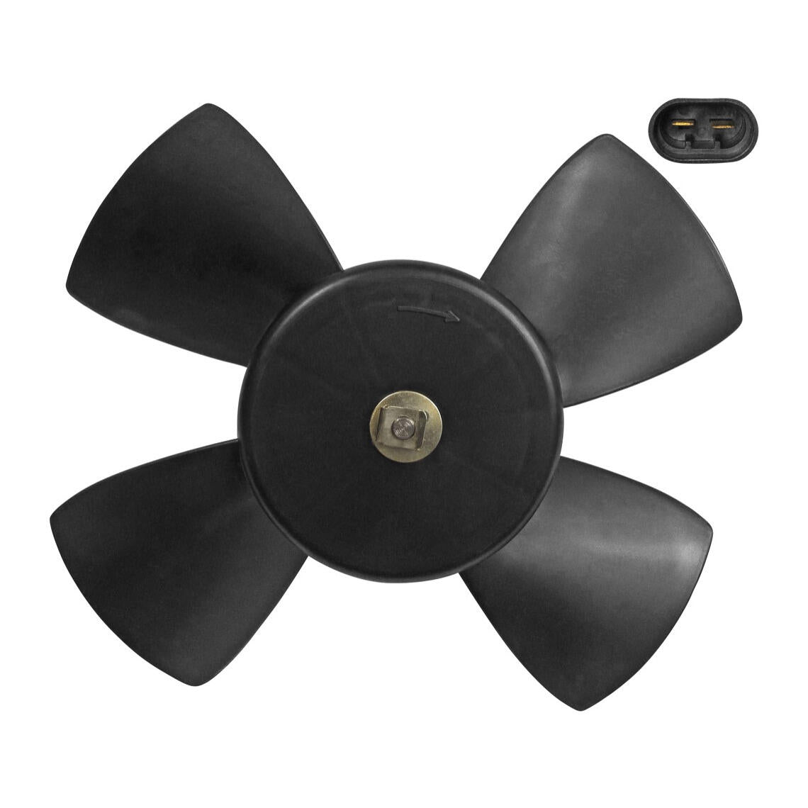 OPEL Fan, engine cooling  - VEMO V40-01-1030