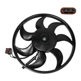 OPEL Fan, engine cooling  - VEMO V40-01-1043